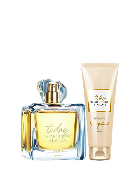 AVON TTA Today Kadın Parfüm ve Vücut Losyonu Paketi
