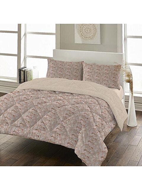 Evmila Çift Kişilik 200x220 Cm Welsoft Çift Taraflı Silikon Yorgan Ve Uyku Seti - S000114630-23173