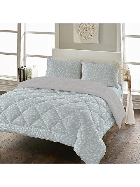 Evmila Çift Kişilik 200x220 Cm Welsoft Çift Taraflı Silikon Yorgan Ve Uyku Seti - S000114631-23173