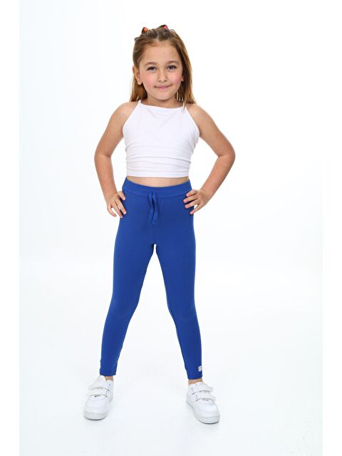 Toontoykids Kız Çocuk Baskılı Tayt - S000387261-23710