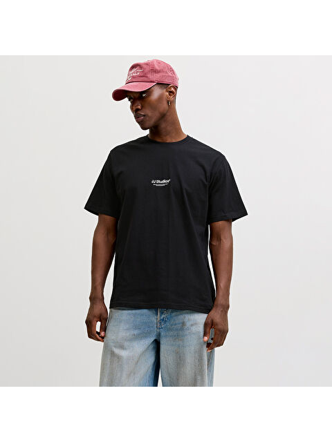 Jack & Jones Soho Erkek Siyah Tişört