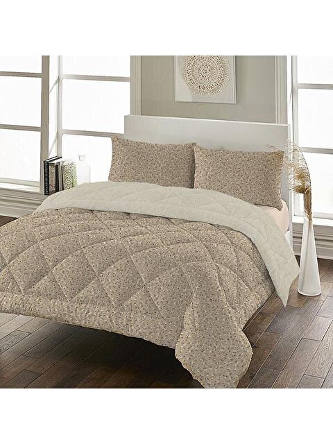 Evmila Çift Kişilik 200x220 Cm Welsoft Çift Taraflı Silikon Yorgan Ve Uyku Seti - S000114635-23173