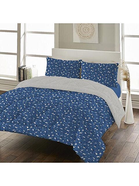 Evmila Çift Kişilik 200x220 Cm Welsoft Çift Taraflı Silikon Yorgan Ve Uyku Seti - S000114637-23173