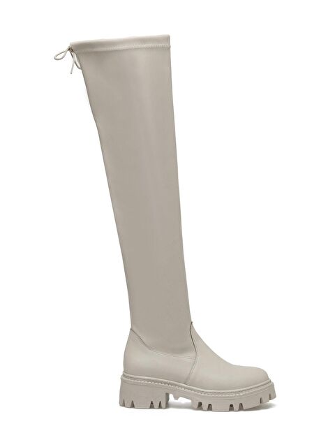 Butigo NOVA 3PR Bej Kadın Çizme - S000116276-37216