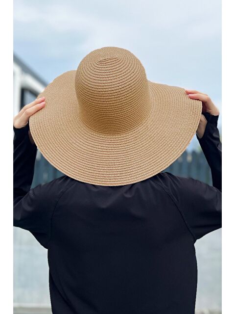 Remsa Mayo Hasır Şapka Camel RŞ-57 - S000163365-19413