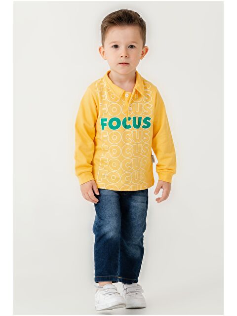 Kidex's Bebek Jean Pantolonlu Takım