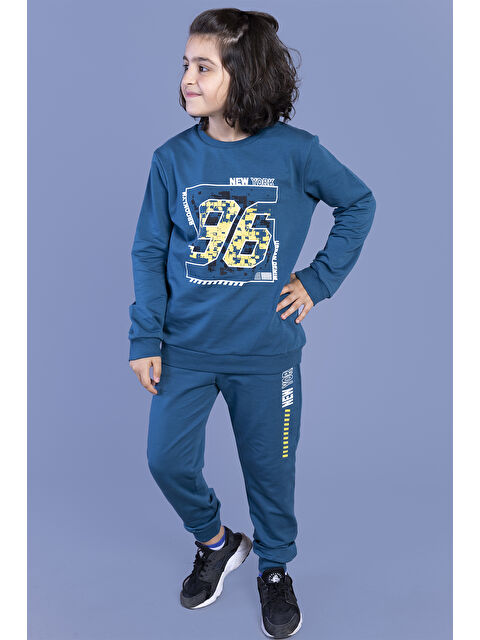 Toontoykids Erkek Çocuk Baskılı Eşofman Takımı - S000271224-37399