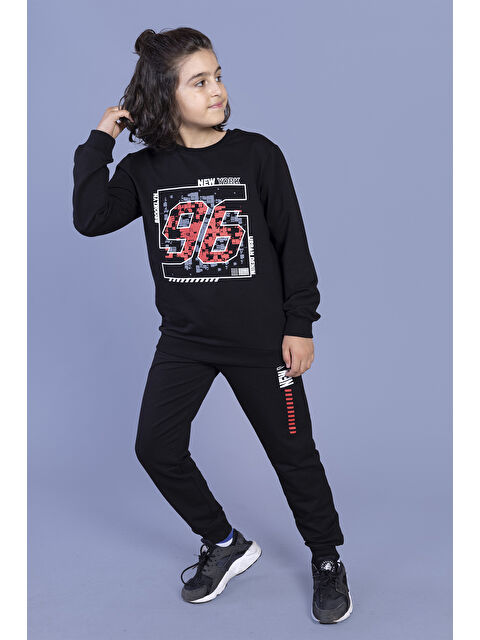 Toontoykids Erkek Çocuk Baskılı Eşofman Takımı - S000271224-19351