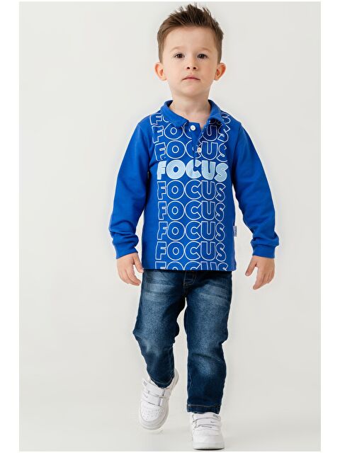 Kidex's Bebek Jean Pantolonlu Takım