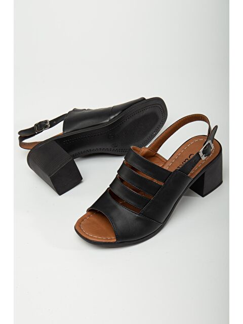 Daxtors D1704 Kadın   Klasik Topuklu Ayakkabı - S000115982-19351