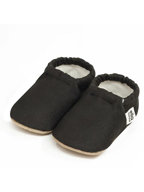 Ella Bonna Desenli Bebek Patiği, Kaydırmaz Taban, Ev Kreş Ayakkabısı Panduf - S000268409-19351