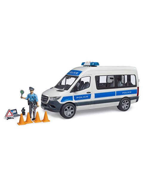 Bruder Oyuncak Mb Sprinter Polis Minibüsü Br02683 - S000288363-10231