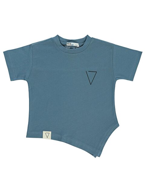 Civil Boys Erkek Çocuk Tişört 2-5 Yaş İndigo