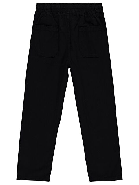 Civil Boys Beli Lastikli 6-9 Yaş Pantolon - Siyah 6-7 Yaş - S000526705-19351