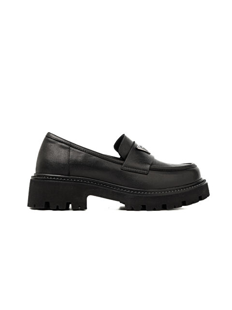 Vergelio Kadın Sneaker ( Günlük) 25K11768 Skin Nero - S000510179-19351