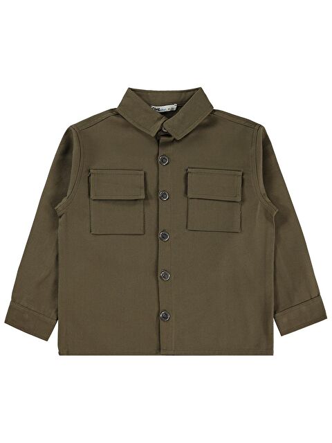 Civil Boys Cebi Armalı 6-9 Yaş Gömlek - Haki 8-9 Yaş - S000526706-18547