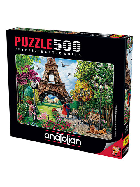 Anatolian Puzzle 500 Parça Paris Baharı 3627 - S000287448-10231