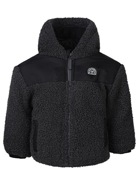 Civil Baby Yazı Baskılı 6-18 Ay Mont - Siyah 9-12 Ay - S000487941-19351