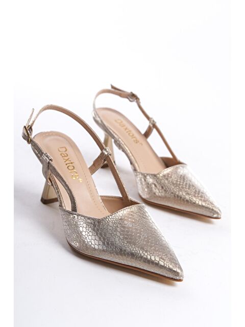 Daxtors D438 Günlük Kadın Klasik Topuklu Ayakkabı - S000158588-20076