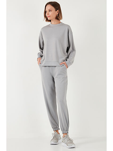 Lela Streç Regular Fit Kumaş Kadın Eşofman Altı 5865798O - S000260076-20600