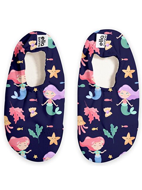 Ella Bonna Bebek Çocuk Deniz Ayakkabısı, Kaydırmaz Taban, Unisex Havuz Patiği - S000261458-1398