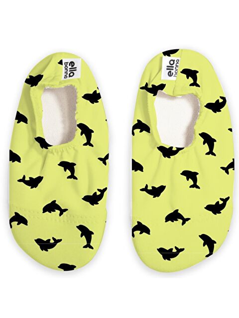 Ella Bonna Bebek Çocuk Deniz Ayakkabısı, Kaydırmaz Taban, Unisex Havuz Patiği - S000261458-37418