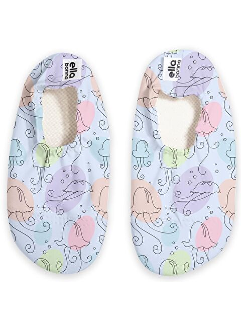 Ella Bonna Bebek Çocuk Deniz Ayakkabısı, Kaydırmaz Taban, Unisex Havuz Patiği - S000261458-37405