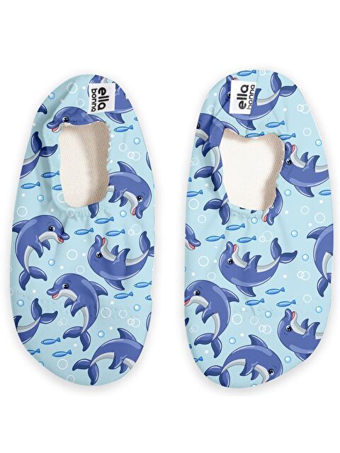 Ella Bonna Bebek Çocuk Deniz Ayakkabısı, Kaydırmaz Taban, Unisex Havuz Patiği - S000261458-26313