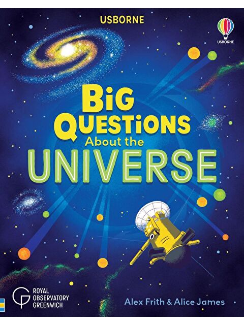 Usborne Publishing Big Questions: About the Universe - S000456178-23173
