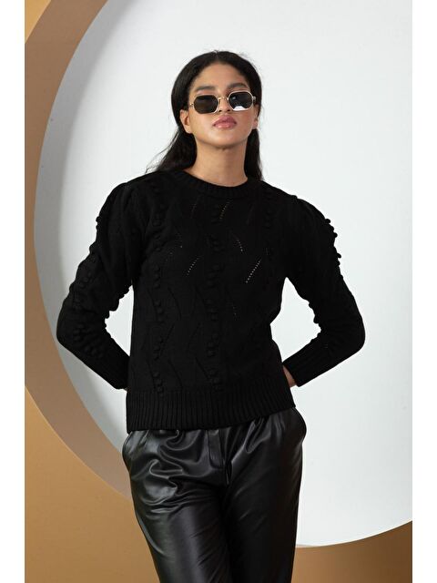 Rodi Kadın Bisiklet Yaka Triko Kazak - S000294158-19351