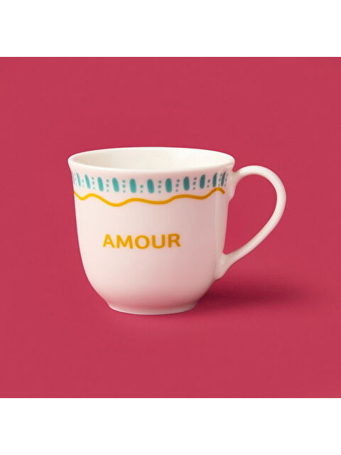 Evidea Kitchen Amour Kupa - Renkli - 290 ml - S000391517-23173