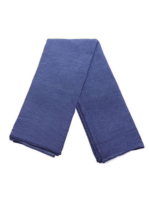 Missi Taşlanmış Indigo Denim Pamuk Masa Örtüsü - S000395828-17234