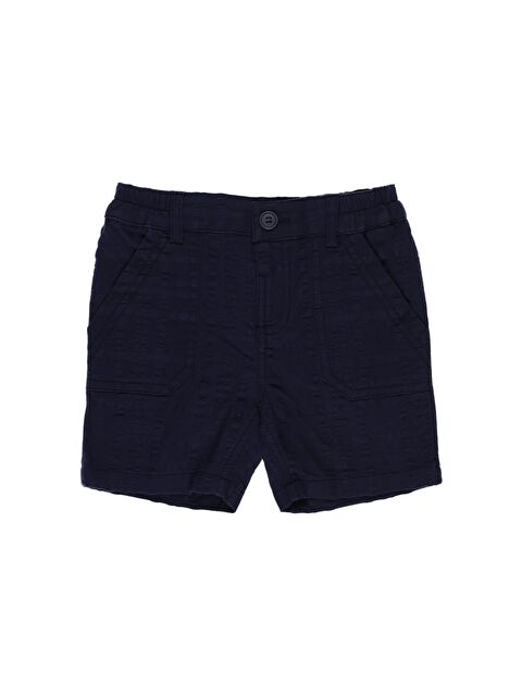 Panço Erkek Çocuk Düğmeli Şort - S000257297-21164