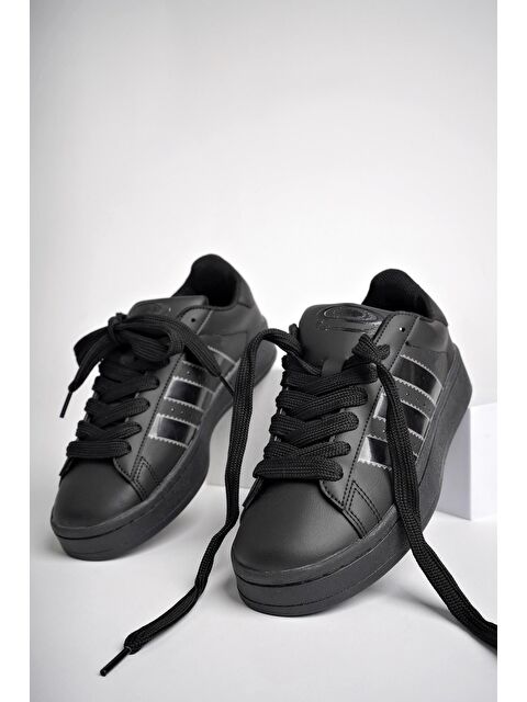 Muggo Kadın Ortopedik Günlük Bağcıklı Yürüyüş Koşu Sneaker Spor Ayakkabı - S000229149-19351