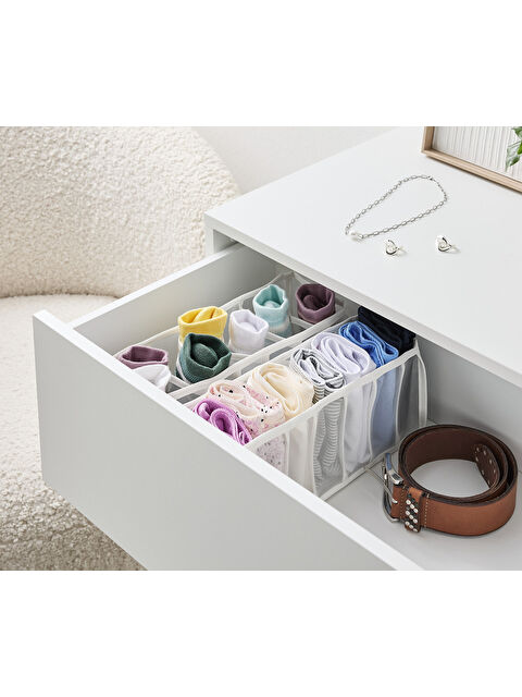 Tchibo 2 Adet Gardırop Düzenleyici, Küçük - S000516351-20063