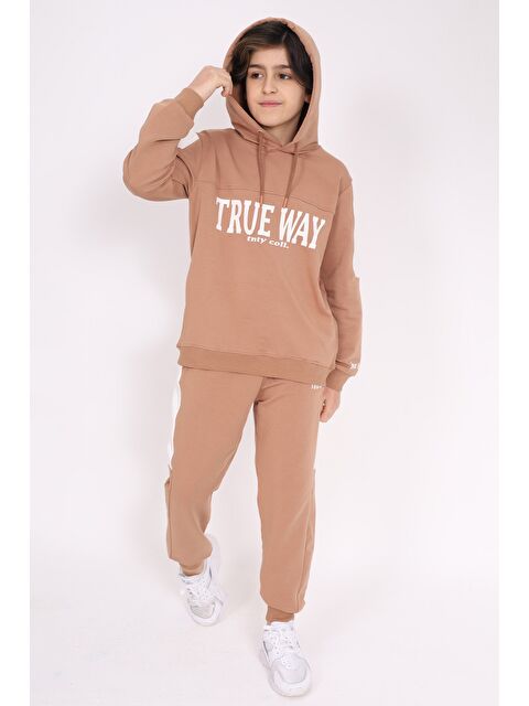 Toontoykids Erkek Çocuk Baskılı Eşofman Takım - S000310791-19413