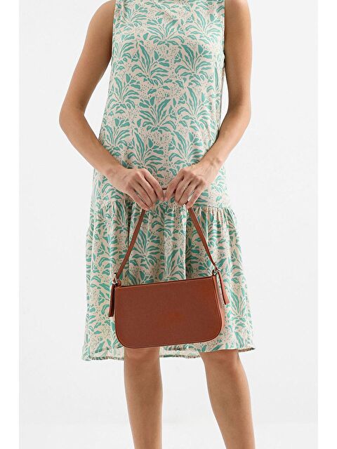 Bigdart 010172 Düz Baget Omuz Çantası - Taba - S000245166-14955