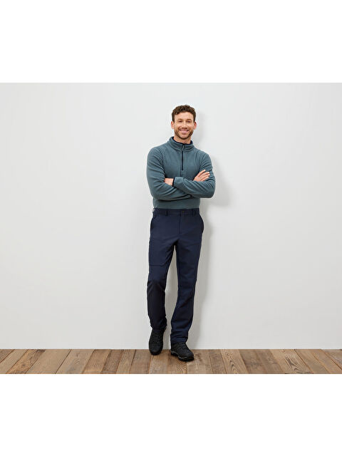 Tchibo Erkek Termal Pantolon, Outdoor, Lacivert - S000486086-21164