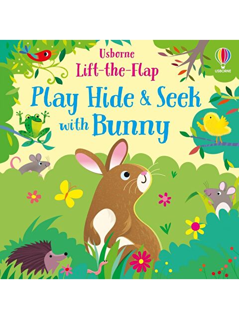 Usborne Publishing Play Hide and Seek: with Bunny - S000456199-23173