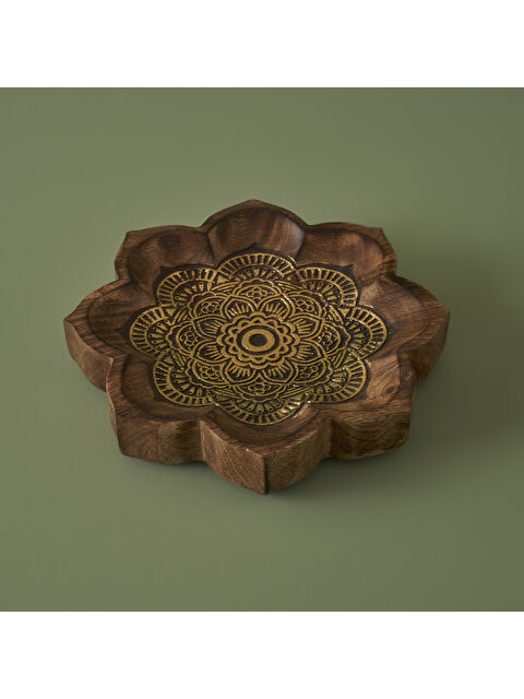 Bella Maison Rico Dekoratif Tabak Naturel (22x3,5x22 cm) - S000291883-26406