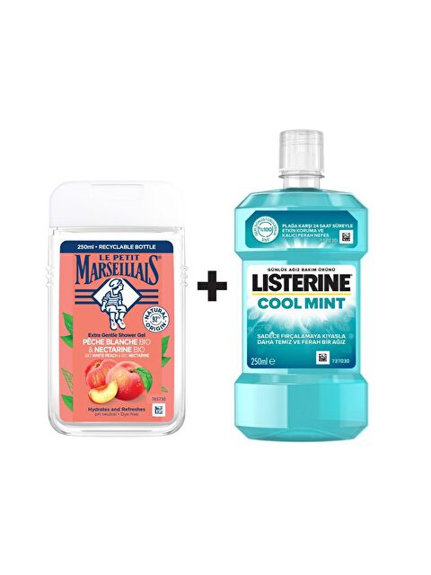 Listerine LPM ŞEFTALİ + LİST 250 ML