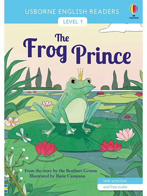 Usborne Publishing Usborne English Readers: The Frog Prince - S000456208-23173