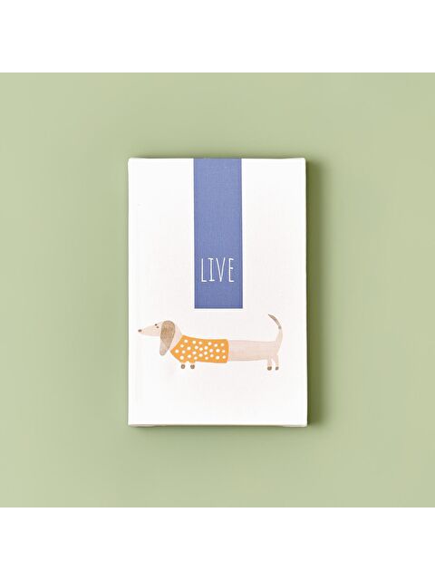 Bella Maison Sausage Dog Live Kanvas Tablo - S000189206-23173