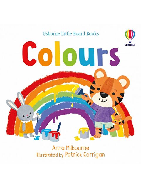 Usborne Publishing Little Board Books: Colours - S000456209-23173
