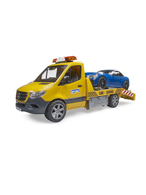 Bruder Oyuncak Mb Sprınter Araba Çekici Ve Roadster Araba BR02675 - S000288368-10231