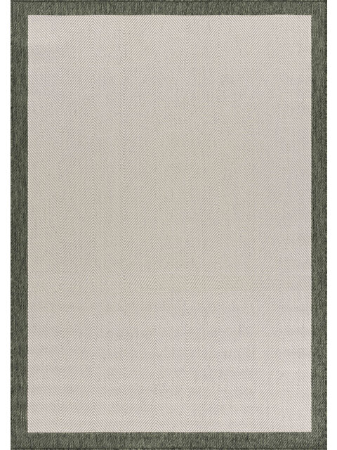 Konfor Halı Sisalux 3090 Krem Yeşil Sisal Dokuma Jüt Kilim Hav Toz Vermez Halı Salon Mutfak Oda Halısı-60x100 - S000516387-19966