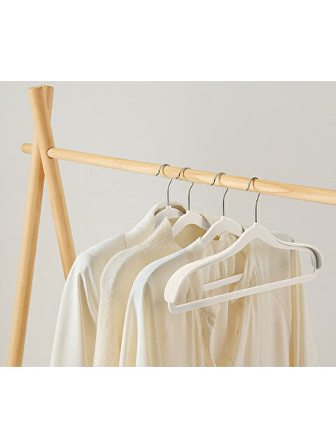 Tchibo Elbise Askısı, Omuz Takviyeli, 4lü - S000516384-20063