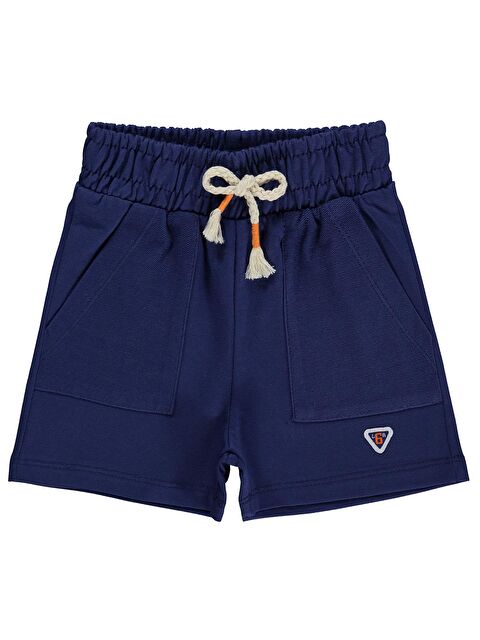 Civil Boys Çift Cepli 2-5 Yaş Şort - Mavi 3-4 Yaş - S000526306-23093