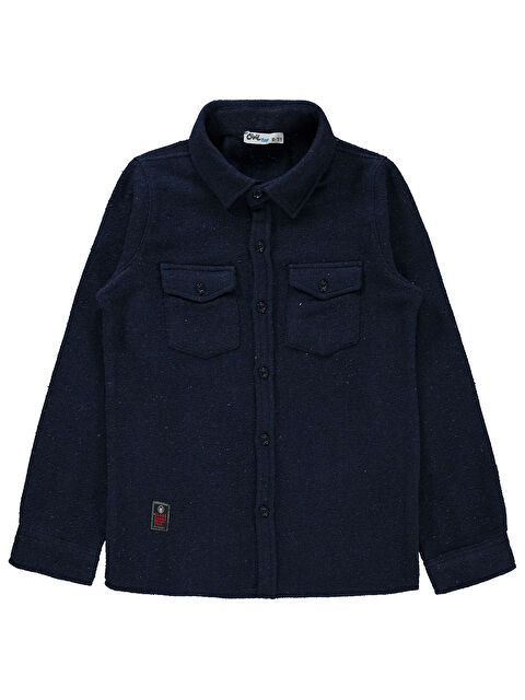 Civil Boys Erkek Çocuk Gömlek 10-13 Yaş Lacivert - S000318362-21164