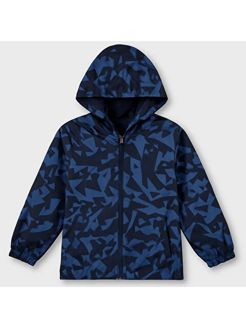 Myhanne Mermer Desen Erkek Çocuk Yağmurluk 3627 - S000446244-21164